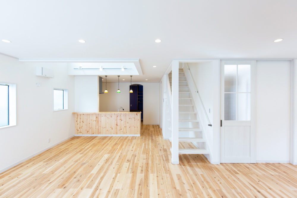 １つ１つ丁寧に建てる自然素材の家